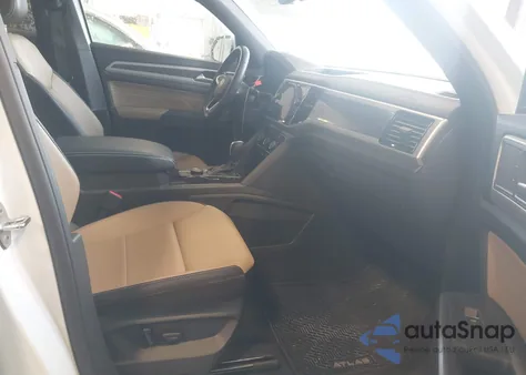 2021 Volkswagen Atlas Cross Sport 3.6L V6 Sel from USA, damaged, VIN 1V2BE2CAXMC235311